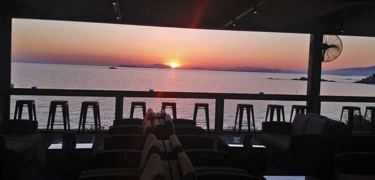 Seaview Apartments Anavyssos Exterior foto