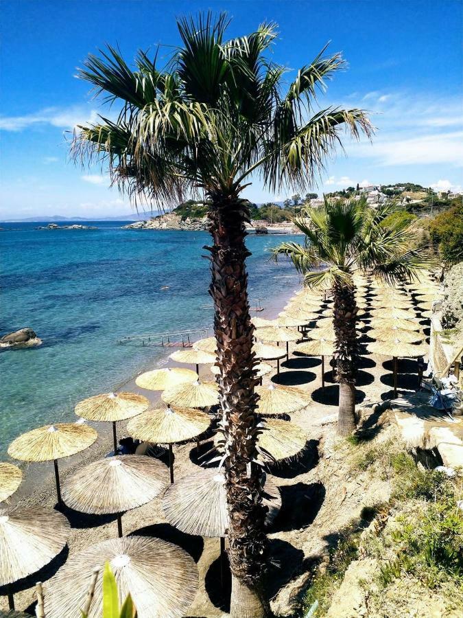 Seaview Apartments Anavyssos Exterior foto